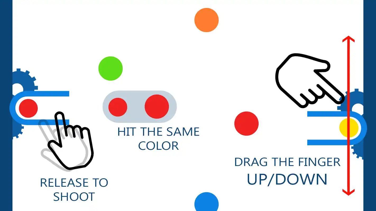 Play Color Bingo Hit the Dots Smash