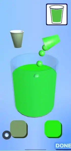 Play Color Blending as an online game Color Blending with UptoPlay