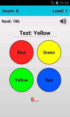 Play Colorblind Brain teaser rbgy
