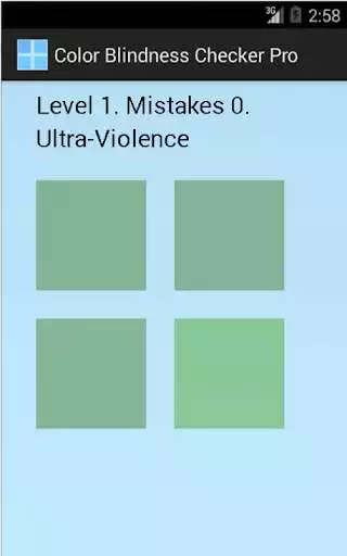 Play Color Blindness Checker  and enjoy Color Blindness Checker with UptoPlay