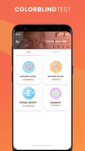Play Color Blindness Eye Care Test  and enjoy Color Blindness Eye Care Test with UptoPlay