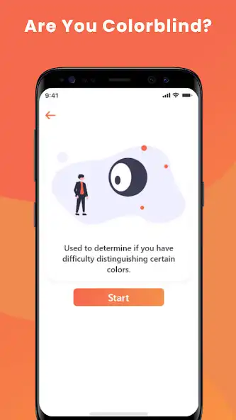 Play Color Blindness Eye Care Test as an online game Color Blindness Eye Care Test with UptoPlay