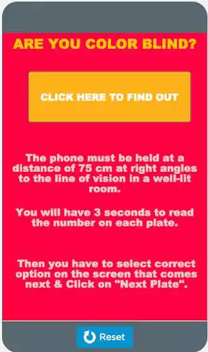 Play Color Blindness Test App  and enjoy Color Blindness Test App with UptoPlay