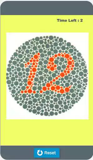 Play Color Blindness Test App as an online game Color Blindness Test App with UptoPlay