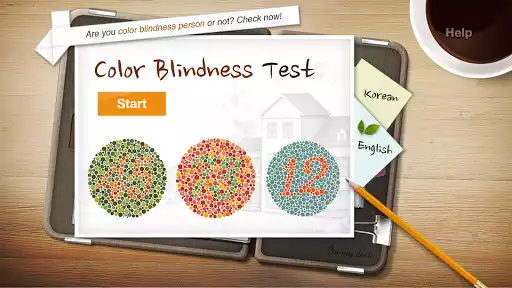 Play Color Blindness Test