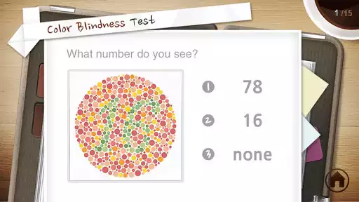 Play Color Blindness Test