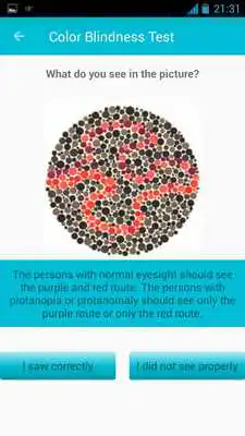 Play Color Blindness Test