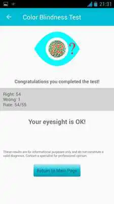 Play Color Blindness Test