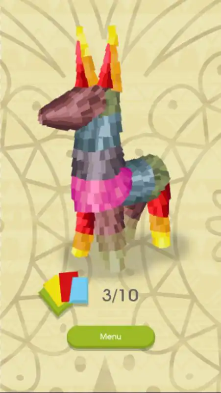 Play Colorblind Pinata