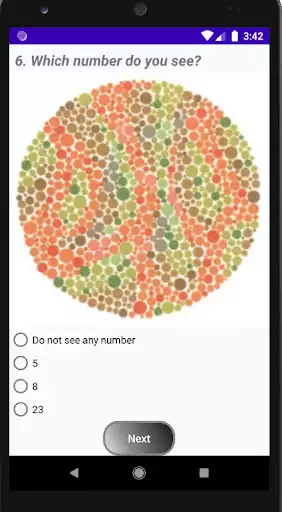 Play Color blind as an online game Color blind with UptoPlay