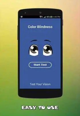 Play Color Blind Test - Eye Vision