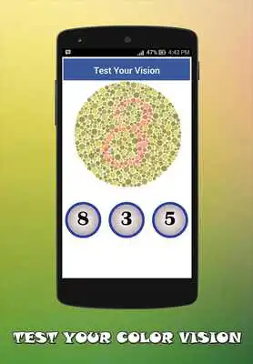 Play Color Blind Test - Eye Vision