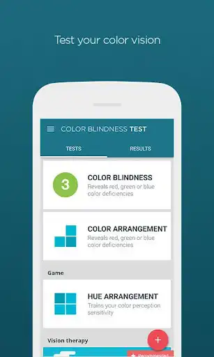 Play Color Blind Test  and enjoy Color Blind Test with UptoPlay