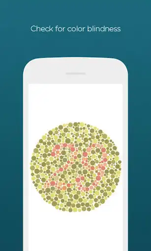 Play Color Blind Test as an online game Color Blind Test with UptoPlay