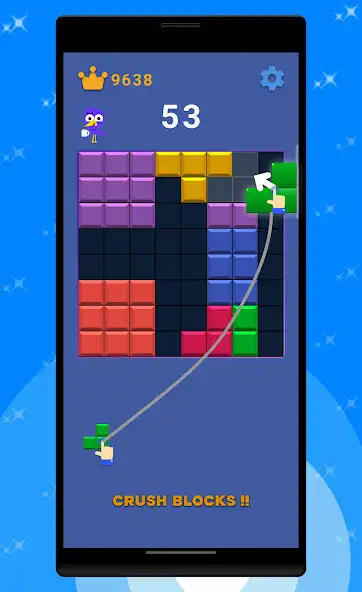 Play Color Block Blast  Crush as an online game Color Block Blast  Crush with UptoPlay