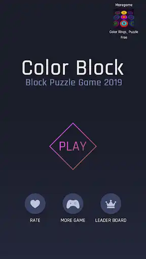 Play Color Block - Block Puzzle Game 2019 as an online game Color Block - Block Puzzle Game 2019 with UptoPlay