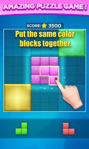 Play Color Block Puzzle  and enjoy Color Block Puzzle with UptoPlay