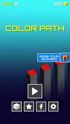 Play Color Block Sky Path - Hardest Game - PRO  and enjoy Color Block Sky Path - Hardest Game - PRO with UptoPlay