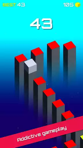 Play Color Block Sky Path - Hardest Game - PRO as an online game Color Block Sky Path - Hardest Game - PRO with UptoPlay