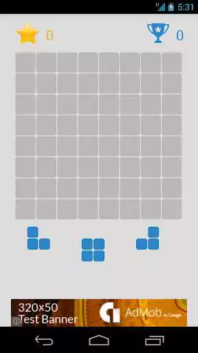 Play Color Blocks - Puzzle game as an online game Color Blocks - Puzzle game with UptoPlay