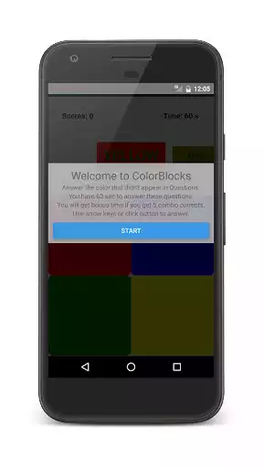 Play ColorBlocks  and enjoy ColorBlocks with UptoPlay