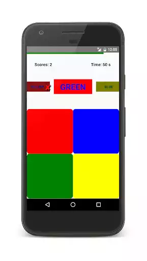 Play ColorBlocks as an online game ColorBlocks with UptoPlay