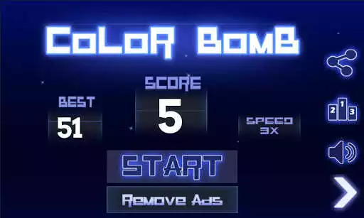 Play ColorBombBomb  and enjoy ColorBombBomb with UptoPlay