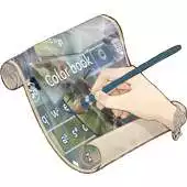 Free play online Color book Keyboard Skin APK Free play online Color book Keyboard Skin APK