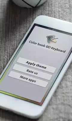 Play Color book Keyboard Skin