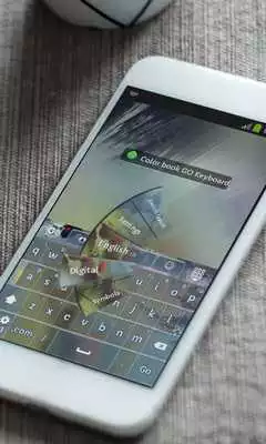 Play Color book Keyboard Skin