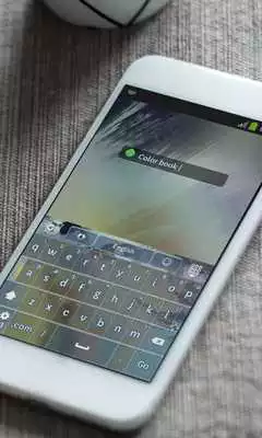 Play Color book Keyboard Skin