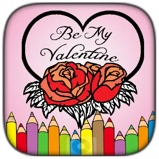 Play Colorbook: Valentine Coloring Pages APK