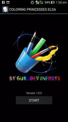 Play Color Book  Yellow Banana