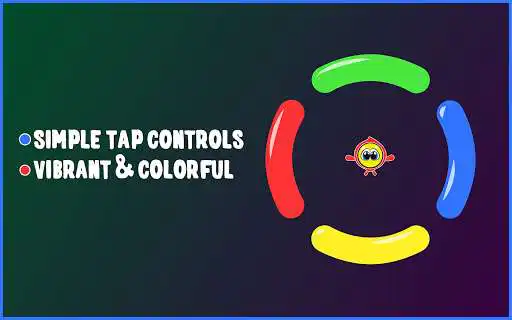 Play COLOR BOUNCE JUMP MASTER 2019 as an online game COLOR BOUNCE JUMP MASTER 2019 with UptoPlay