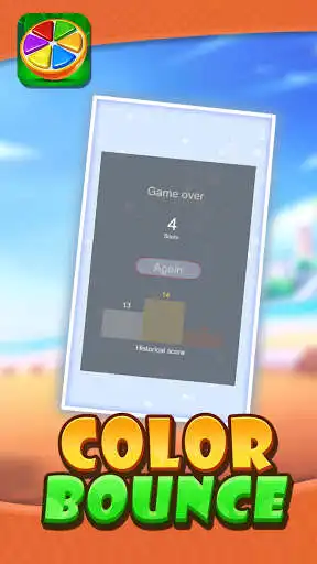 Play Color Bounce Tro Choi  and enjoy Color Bounce Tro Choi with UptoPlay