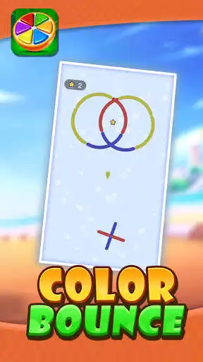 Play Color Bounce Tro Choi as an online game Color Bounce Tro Choi with UptoPlay
