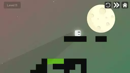 Play Color Box - Platform Adventure as an online game Color Box - Platform Adventure with UptoPlay