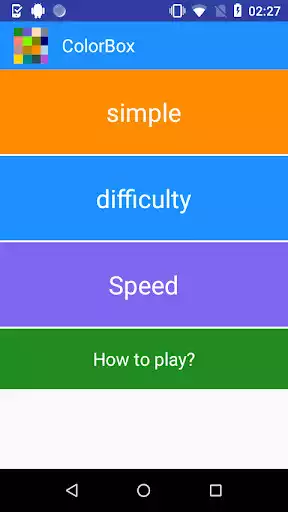 Play Color Box as an online game Color Box with UptoPlay