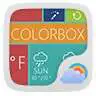 Free play online COLORBOX THEME GO WEATHER EX  APK