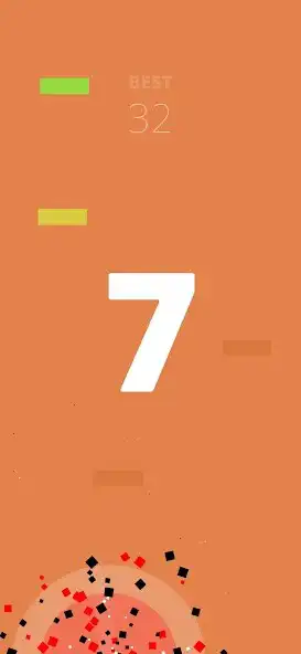 Play Color Brick Jump as an online game Color Brick Jump with UptoPlay