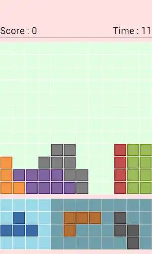 Play Color Brick as an online game Color Brick with UptoPlay