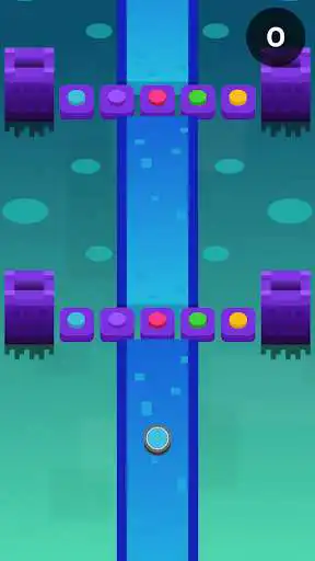 Play APK Color Bridge  and enjoy Color Bridge with UptoPlay com.rectanglegames.colorbridge