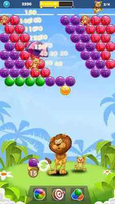 Play Color Bubble Champion