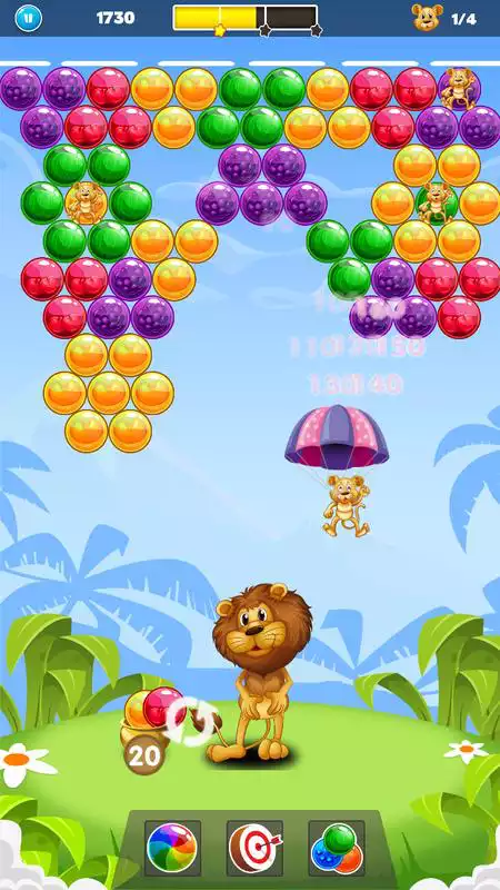 Play Color Bubble Champion