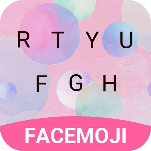 Free play online Color Bubble Pop Emoji Keyboard Theme APK