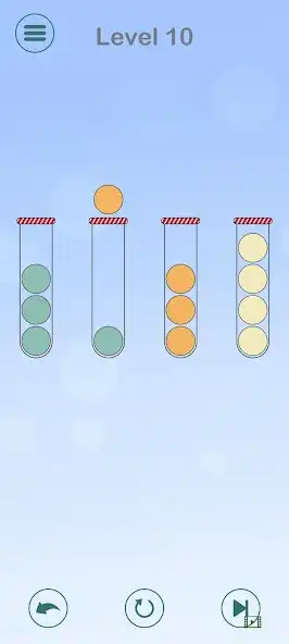 Play Color Bubble Sort- Ball Sort as an online game Color Bubble Sort- Ball Sort with UptoPlay