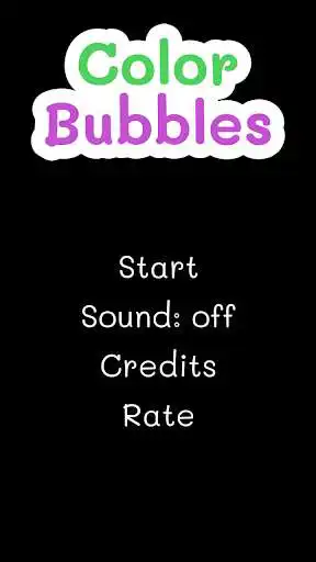Play ColorBubbles