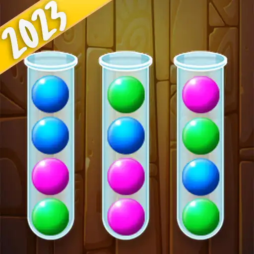 Play Color Bubbles sort puzzle 3D APK