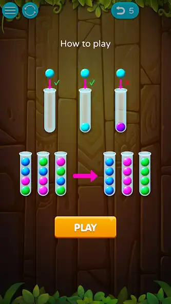 Play Color Bubbles sort puzzle 3D and enjoy Color Bubbles sort puzzle 3D with UptoPlay Play Color Bubbles sort puzzle 3D and enjoy Color Bubbles sort puzzle 3D with UptoPlay