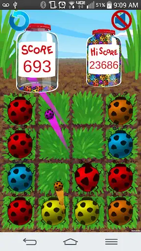 Play Colorbugs as an online game online Colorbugs with UptoPlay com.FishbowlGames.SevenPlusSeven Play Colorbugs as an online game Colorbugs with UptoPlay